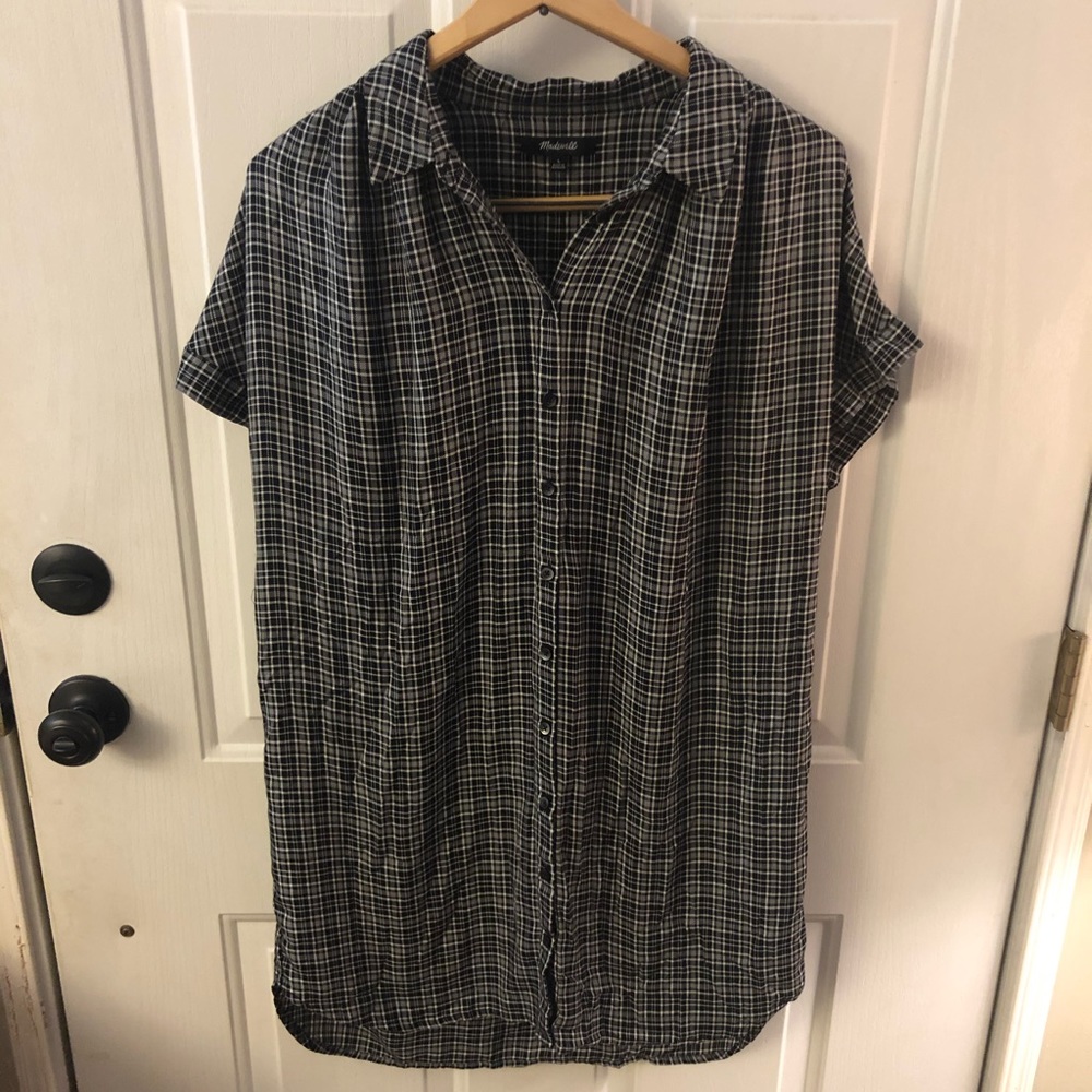Madewell Shirt dress